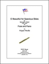 O Beautiful for Spacious Skies P.O.D. cover